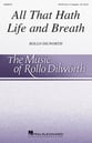 All That Hath Life and Breath SATB choral sheet music cover